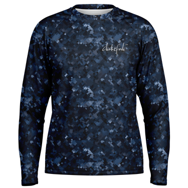 Chokefish™ Long Sleeve Every Day All Weather Camouflage Shirt Men's-014